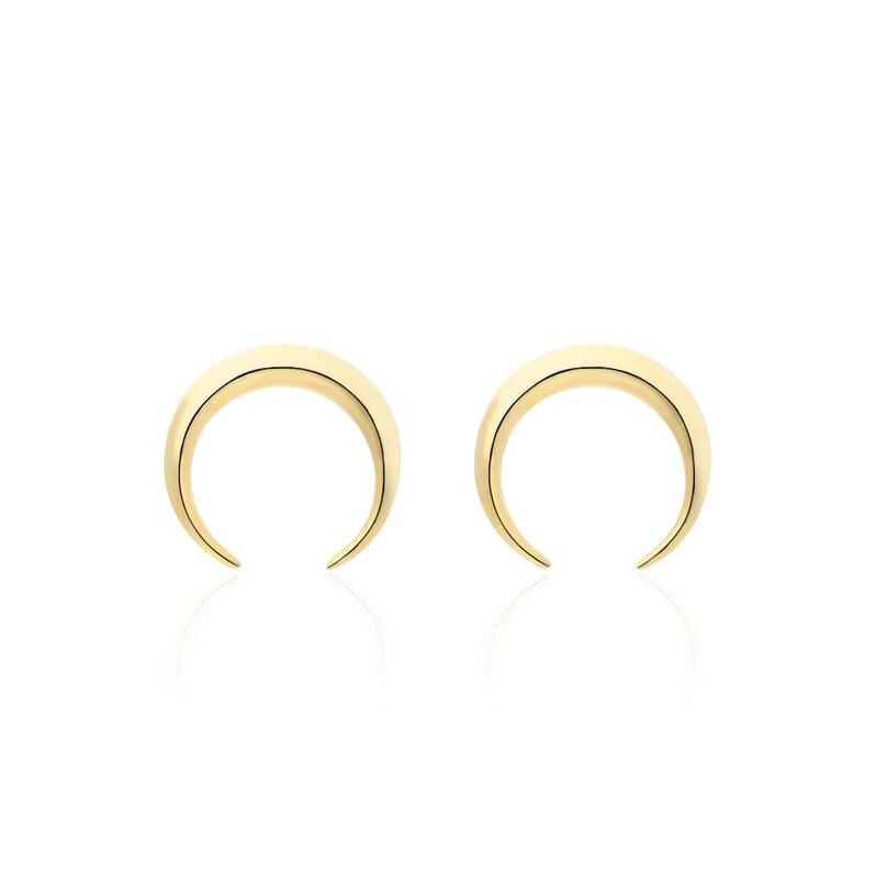 Orecchini Lobo Beverly Oro Giallo - Spannringe Damen | OROVIVO