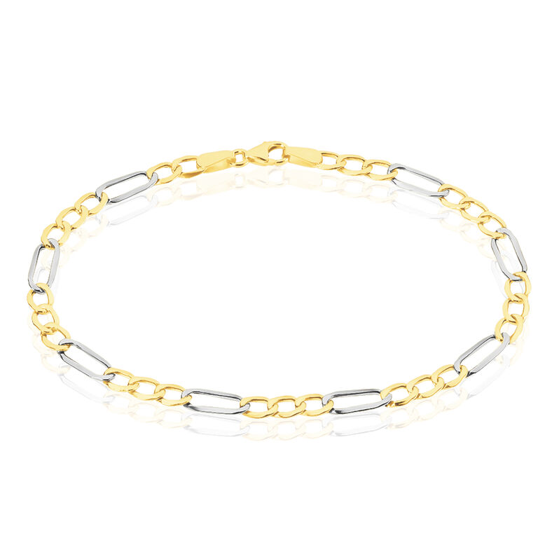 Bracelet Or Bicolore - Spannringe Damen | OROVIVO