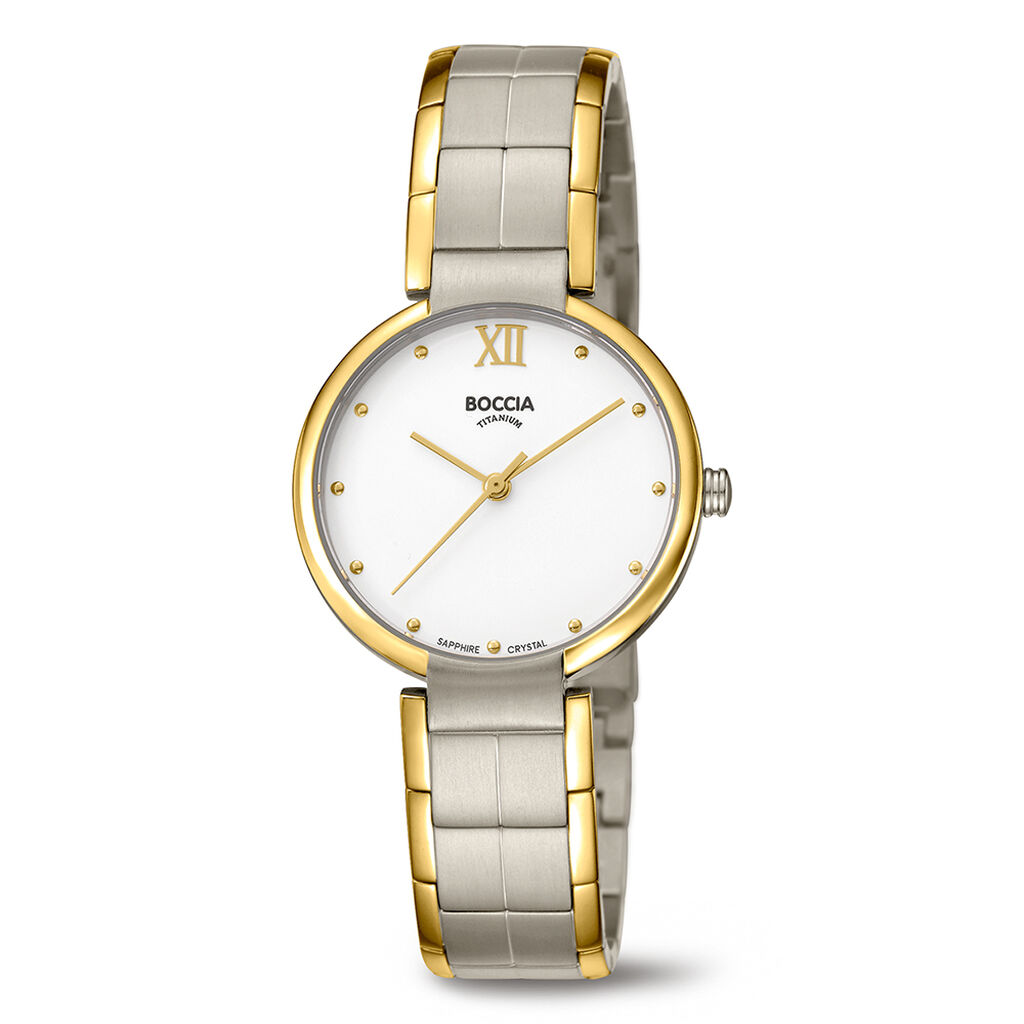 Boccia Damenuhr Titanium 3313-02 Quarz - Armbanduhren Damen | OROVIVO