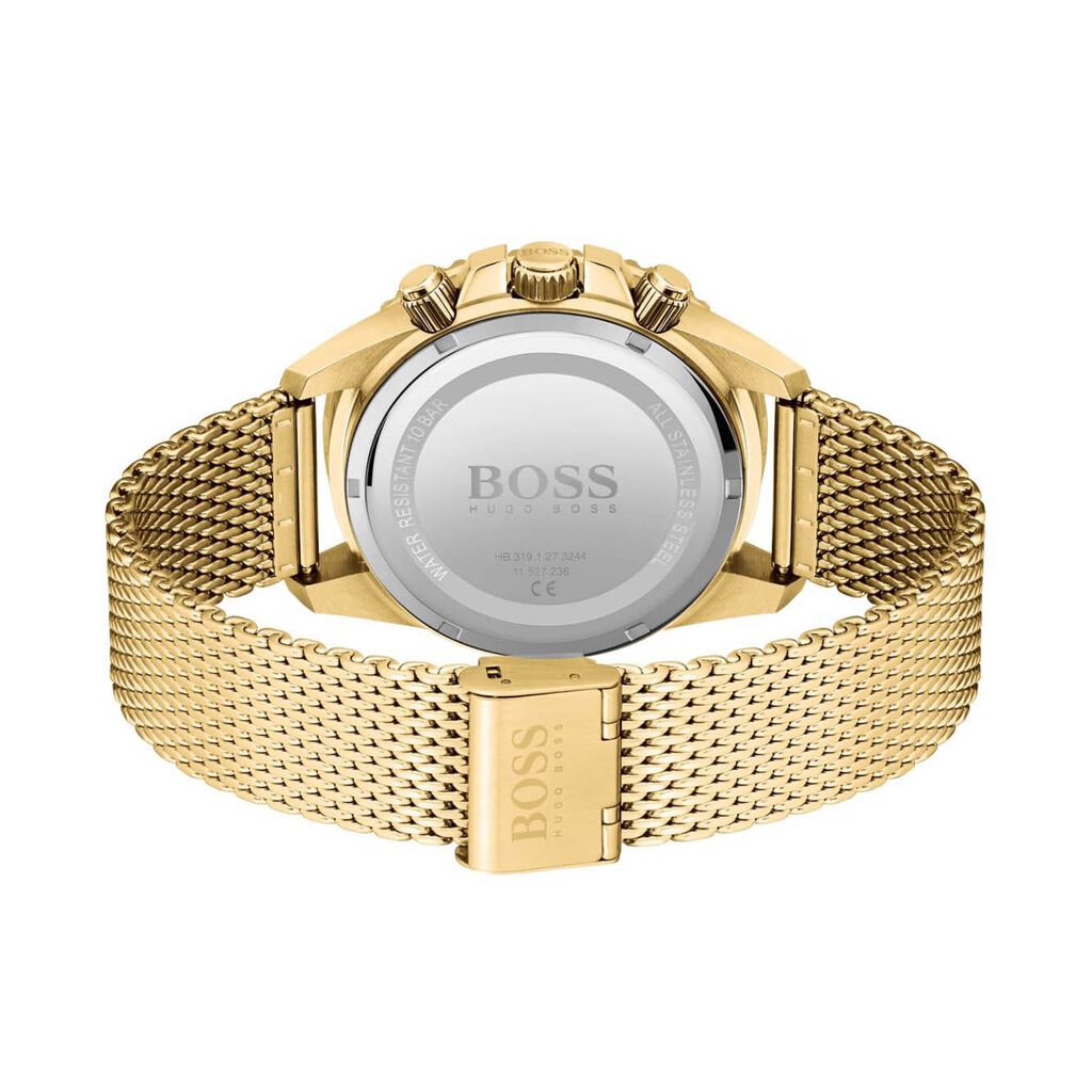 BOSS Herrenuhr Admiral 1513906 Quarz Chronograph - Armbanduhren Herren | OROVIVO