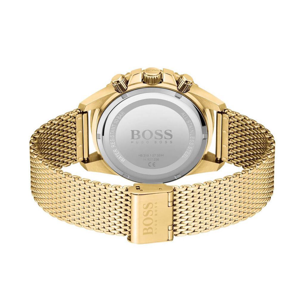 BOSS Herrenuhr Admiral 1513906 Quarz Chronograph - Armbanduhren Herren | OROVIVO