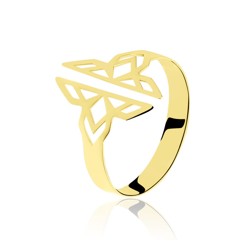 Bague Or Jaune - Spannringe Damen | OROVIVO