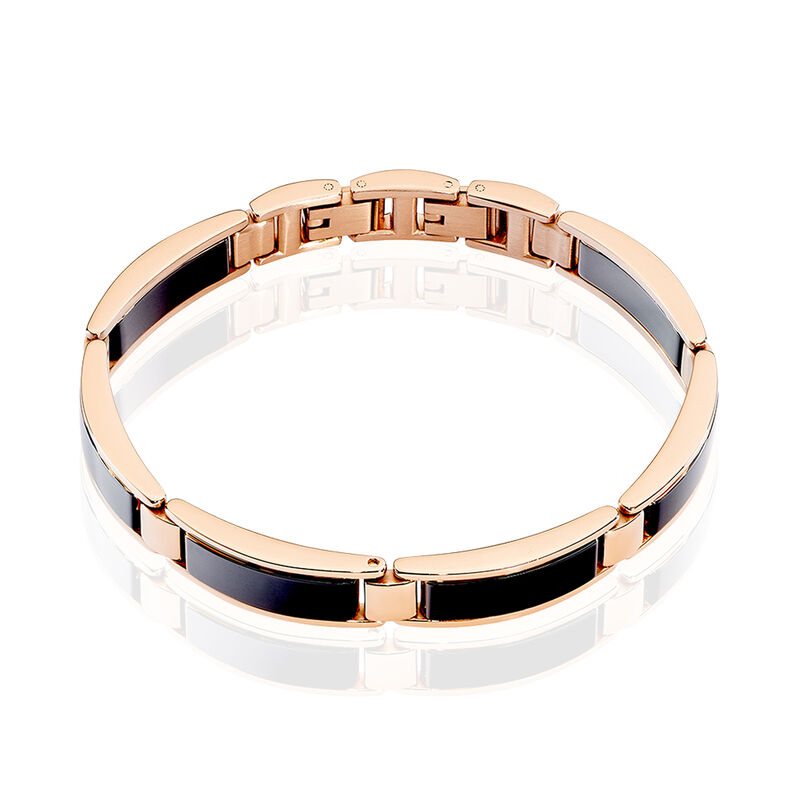 Bracelet Susane Acier Rose - Spannringe Herren | OROVIVO