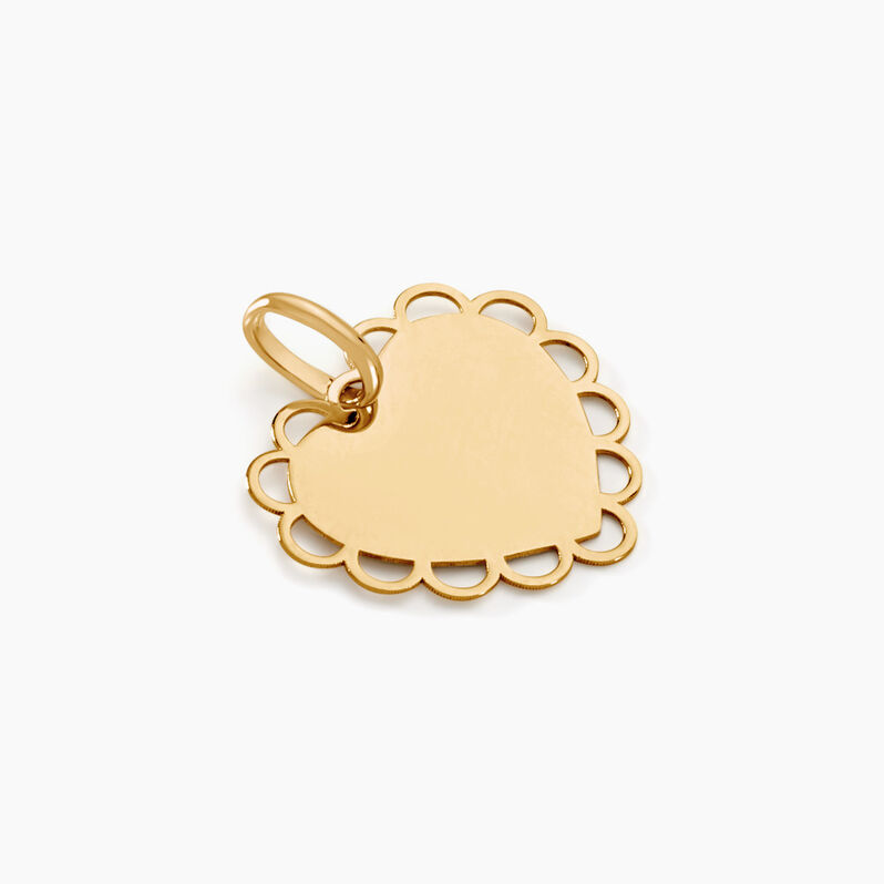 Pendentif Cassarah Or Jaune - Spannringe Damen | OROVIVO
