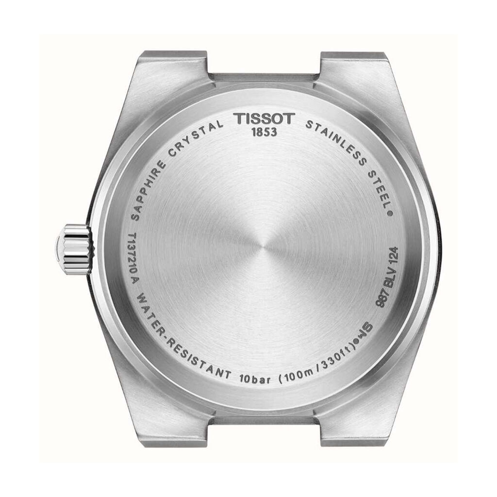 TISSOT Unisexuhr T1372101109100 Quarz
