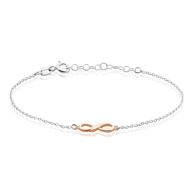 Bracelet Argent Bicolore Werner - Spannringe Damen | OROVIVO