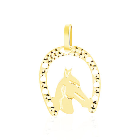 Anhänger Gold 375 Hufeisen - Schmuckanhänger Damen | OROVIVO