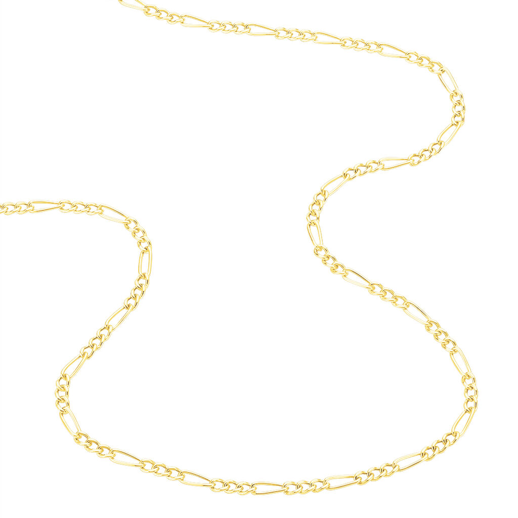 Damen Figarokette Gold 375  - Halsketten Damen | OROVIVO