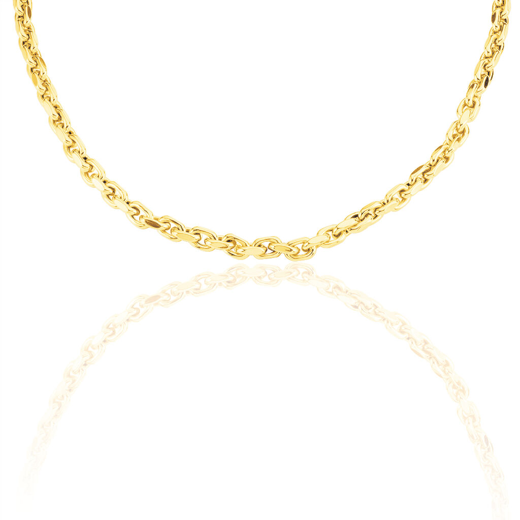 GULIA Damen Kette Gold 375 (9 Karat)