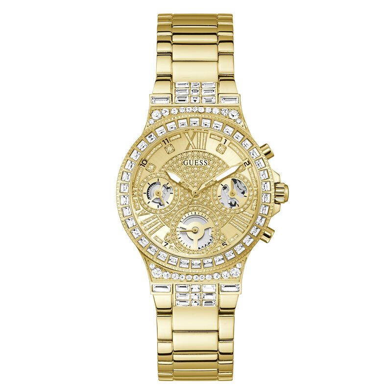 Montre Guess Moonlight Champagne - Spannringe Damen | OROVIVO