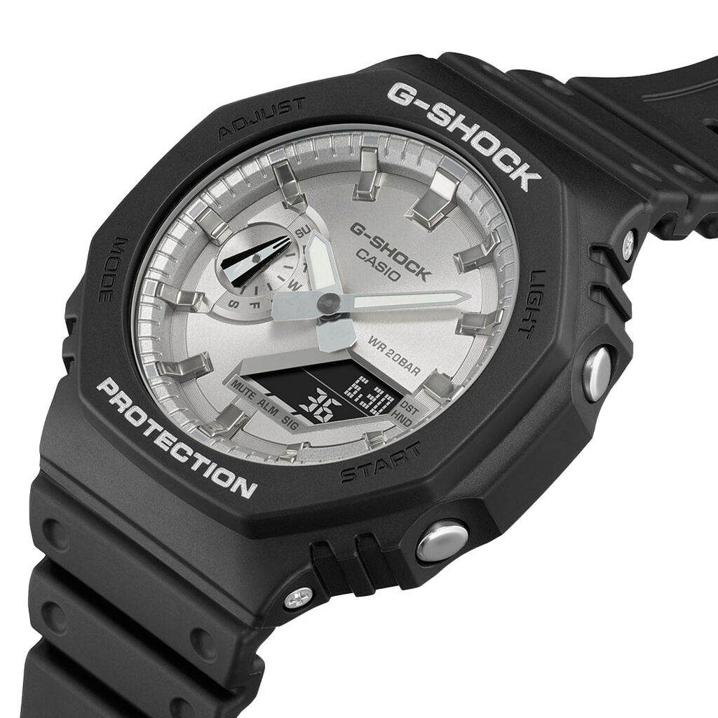 CASIO G-SHOCK Unisexuhr GA-2100SB-1AER Quarz