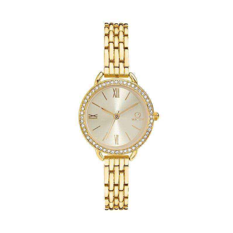 Montre O Watch Doré - Spannringe Damen | OROVIVO