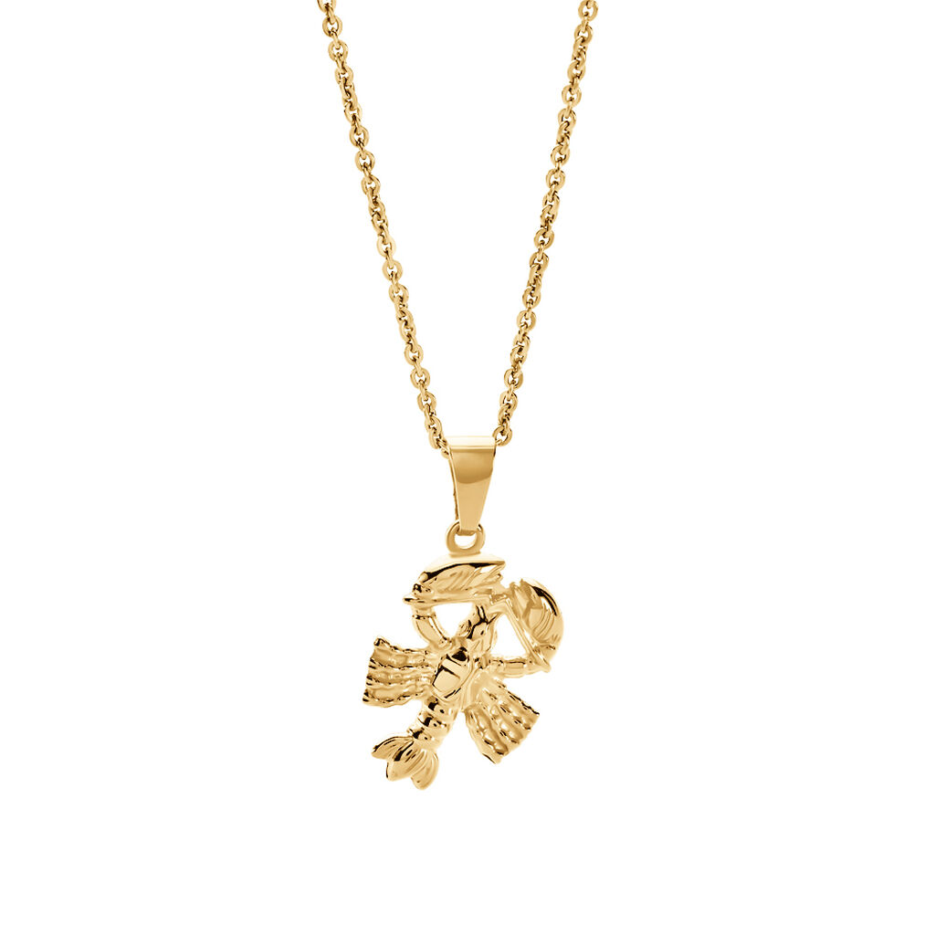 Unisex Anhänger Gold 375 Sternzeichen Astro - Schmuckanhänger Unisex | OROVIVO