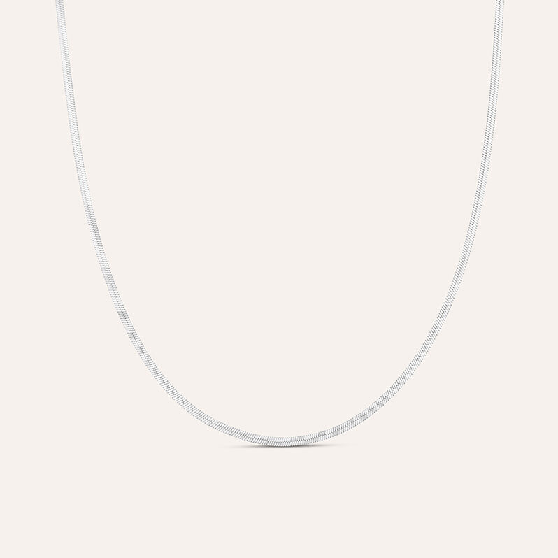 Catena Silver Collection Argento Rodiato - Spannringe Damen | OROVIVO