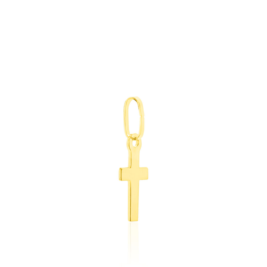 Unisex Anhänger Gold 333 Kreuz - Schmuckanhänger Unisex | OROVIVO