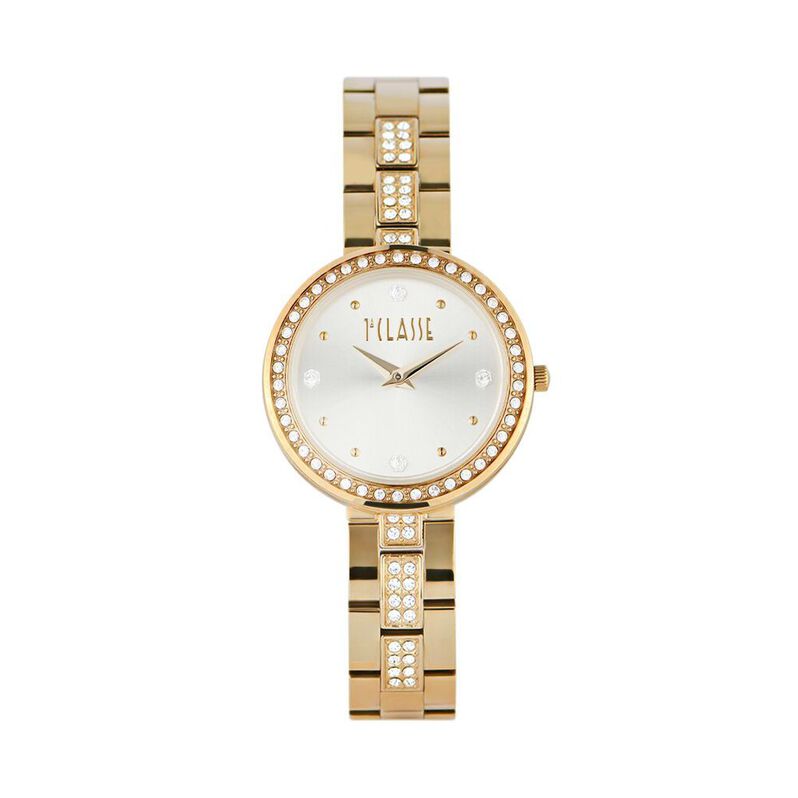 Orologio Donna Alviero Martini 1A Classe Xmas Set quadrante Silver CS.4257S/01M - Spannringe Damen | OROVIVO