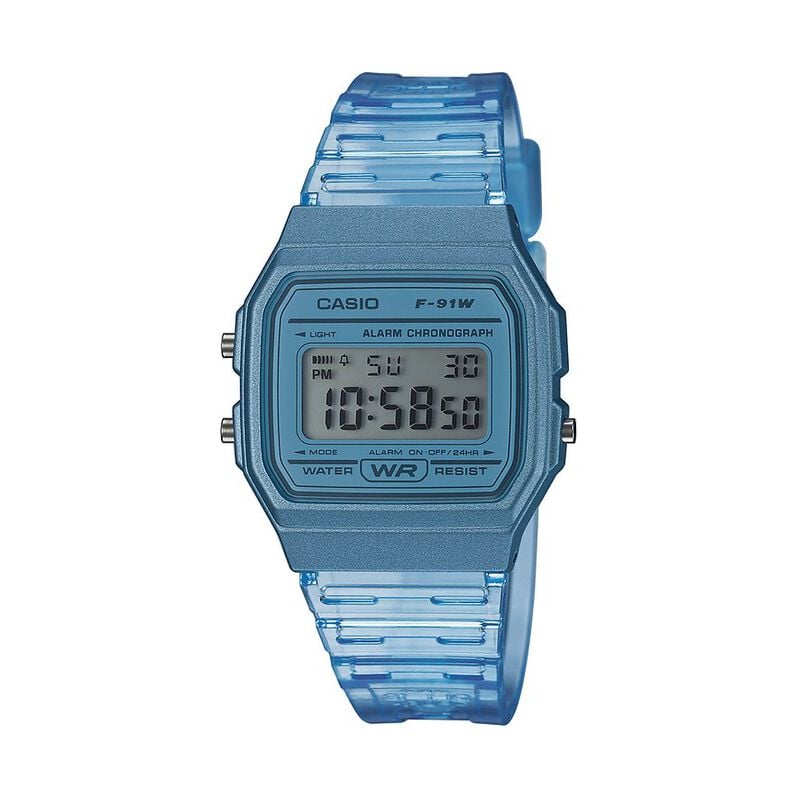 CASIO COLLECTION Unisexuhr F-91WS-2EF Quarz - Armbanduhren Unisex | OROVIVO