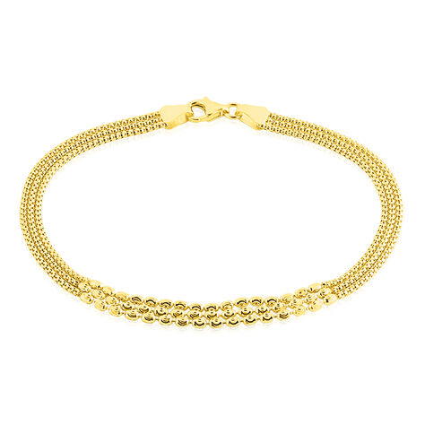Damen Armkette Gold 375 Kugeln - Armketten Damen | OROVIVO