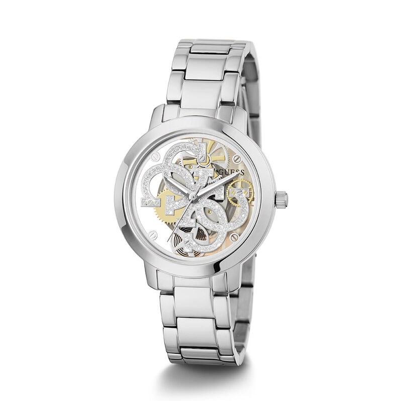 Montre Guess Quattro Clear Gris - Spannringe Damen | OROVIVO