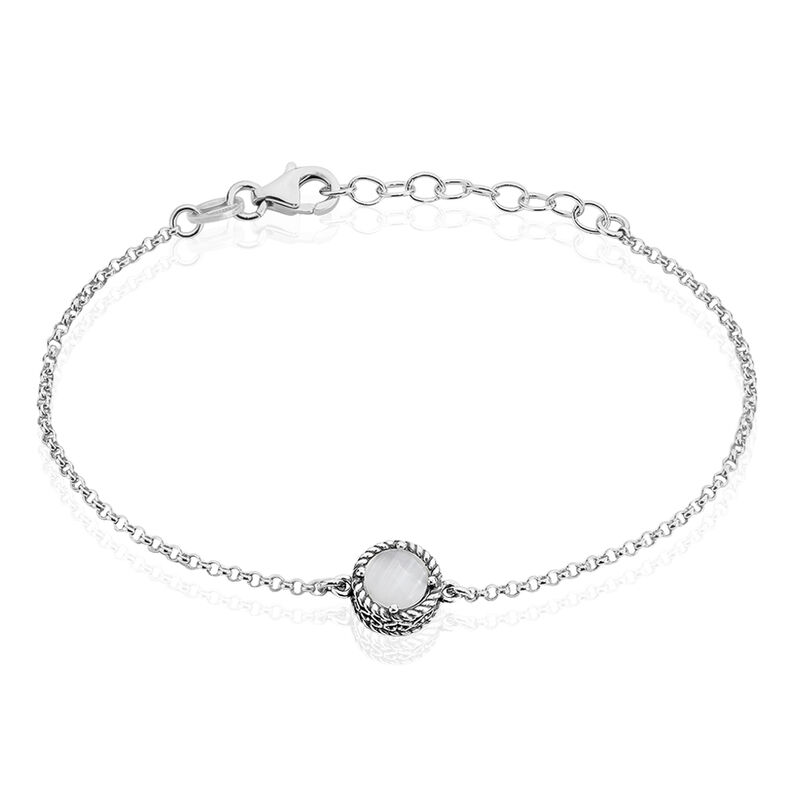 Damenarmband Silber 925 Kristall  - Armbänder Damen | OROVIVO