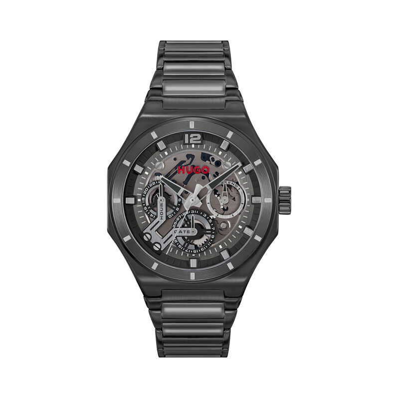 Montre Hugo Grail Skeleton Noir - Spannringe Herren | OROVIVO