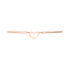 Damenarmband Silber 925 Rosé Vergoldet Herz - Armbänder Damen | OROVIVO