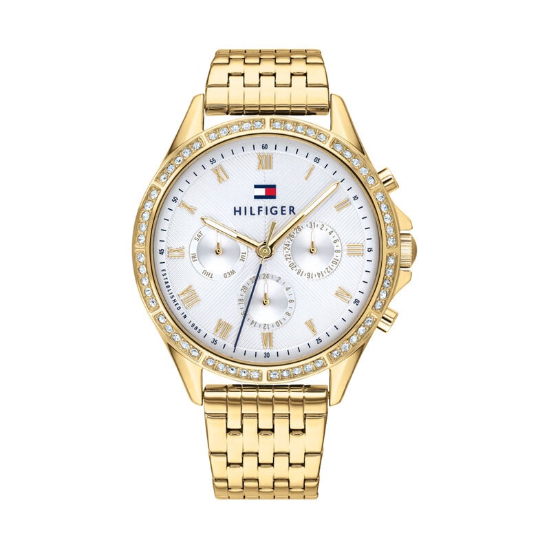 Tommy Hilfiger Damenuhr Ari 1782142 Quarz - Armbanduhren Damen | OROVIVO