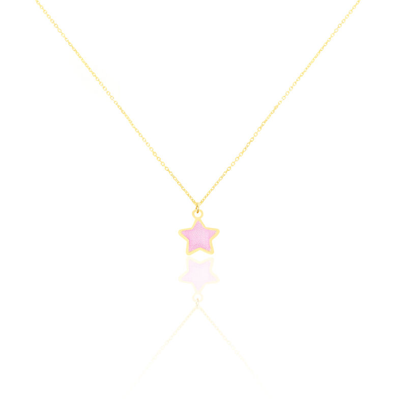 Collier Livia Or Jaune - Spannringe Kinder | OROVIVO