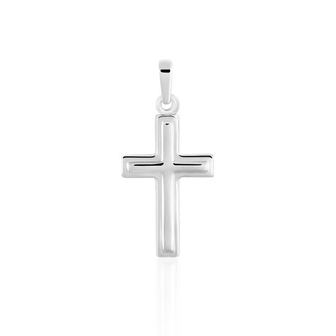 Kreuz Anhänger Silber 925 Sarai - Schmuckanhänger Unisex | OROVIVO