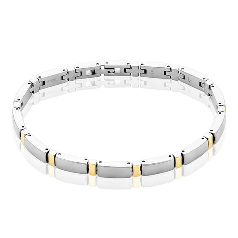 Boccia Damenarmband Titan Vergoldet Bicolor - Armketten Damen | OROVIVO