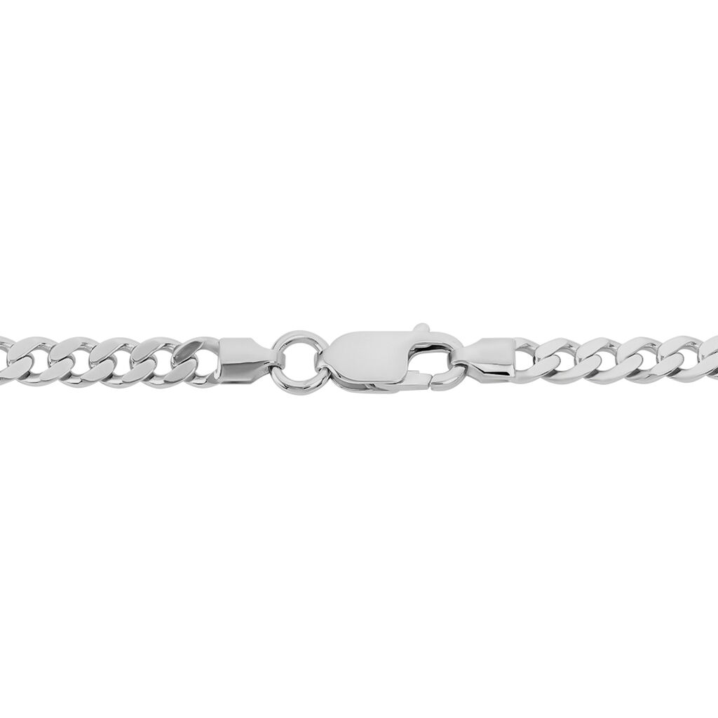 Unisex Id Armband Panzerkette Silber 925 - Armbänder mit Gravur Unisex | OROVIVO